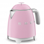 Preview: SMEG KLF 05 PKEU 0,8 L Mini-Wasserkocher Pink